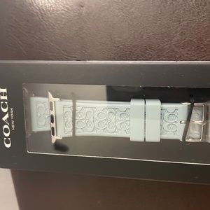 New!!Coach Apple wristband